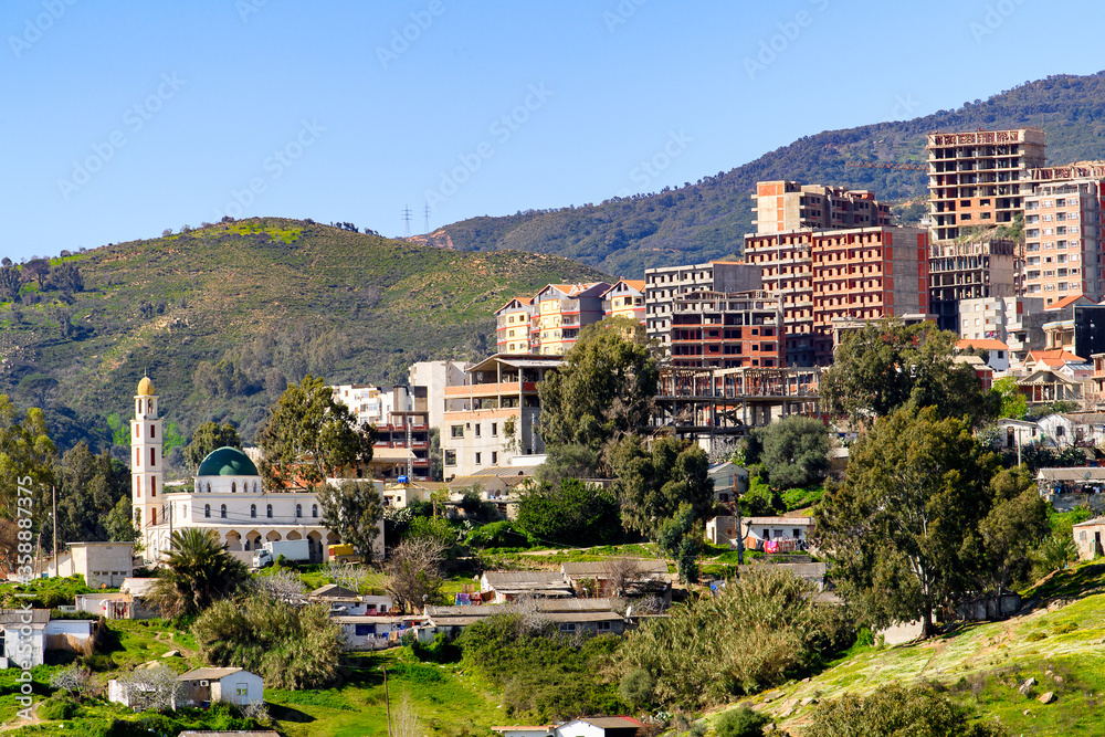 Architecture of Annaba, the fourth largest city in Algeria