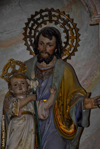 Saint Joseph statue, Basilica de la Merced, Cordoba