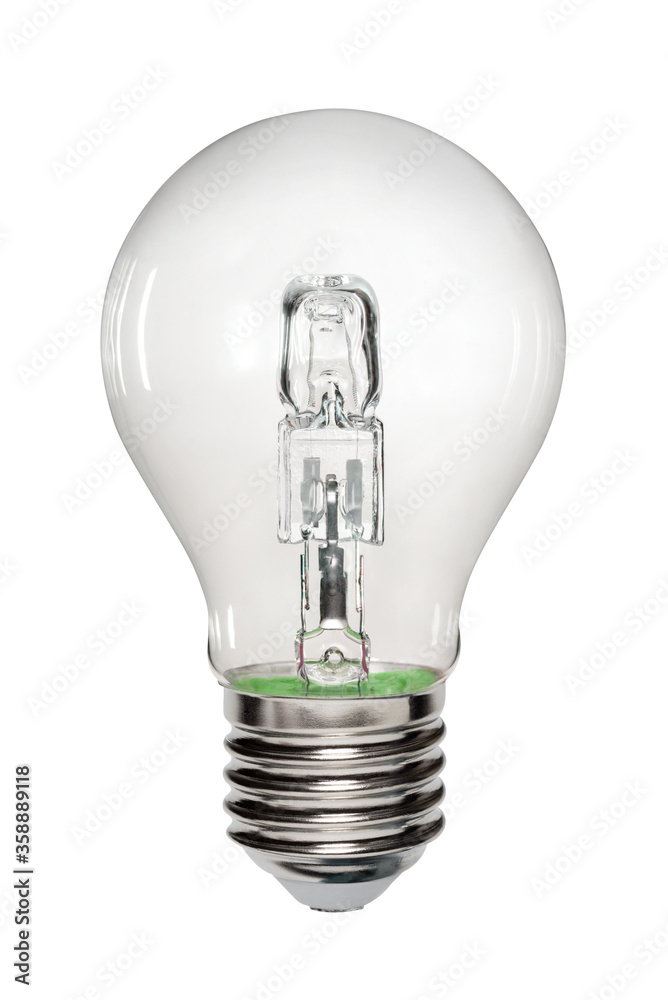 Halogen Glühbirne Glühlampe Halogenglühbirne Halogenglühlampe Stock-Foto |  Adobe Stock