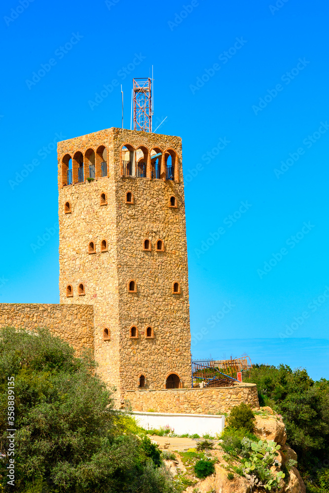 Architecture of Oran, a coastal city of Algeria