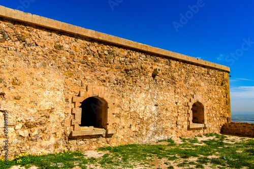 Santa Cruz fort of Oran, a coastal city of Algeria