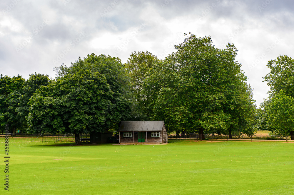 Christ Church college, Oxford, England. Oxford is known  as the home of the University of Oxford