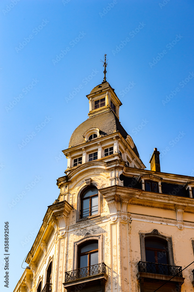 Obraz premium It's Architecture of the Old Town of Antwerpen, Belgium