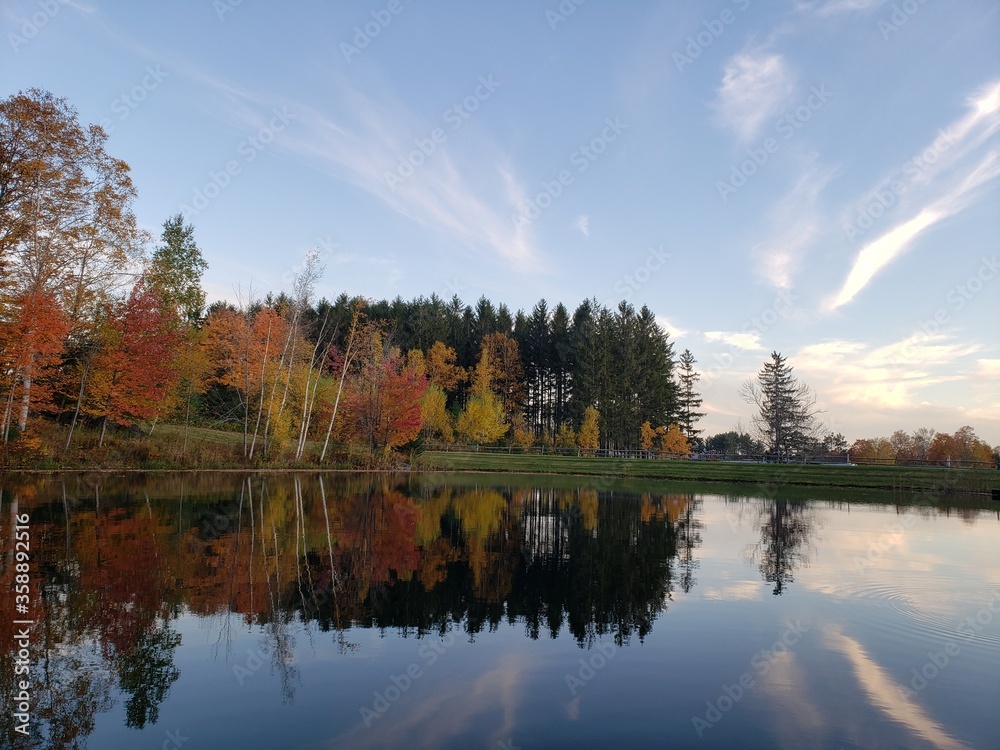 Fototapeta premium Autumn Vermont