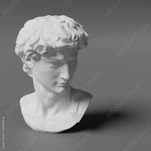 3D scrlpture model abstract wallpaper background