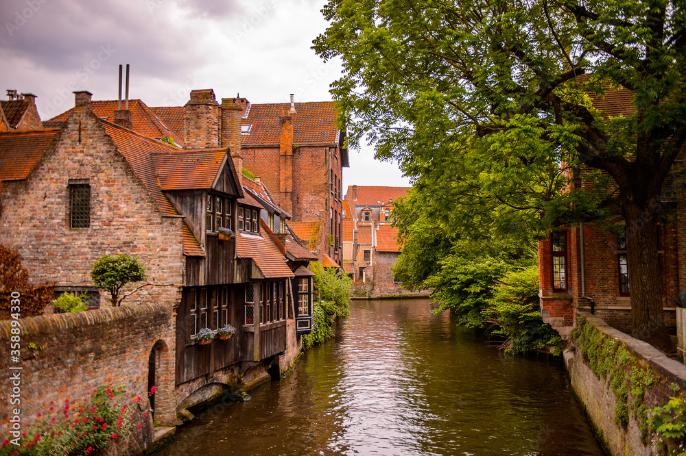 It's Historic Centre of Bruges, Belgium. part of the UNESCO World Heritage site