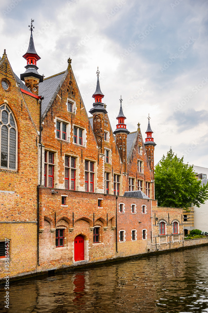 It's Historic Centre of Bruges, Belgium. part of the UNESCO World Heritage site It's Historic Centre of Bruges, Belgium. part of the UNESCO World Heritage site