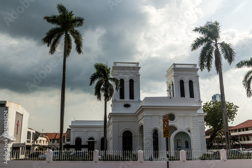 Church of the Assumption in George Town, Malaysia © Matyas Rehak