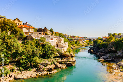 Fototapeta Naklejka Na Ścianę i Meble -  Mostar, Bosnia and Herzegovina