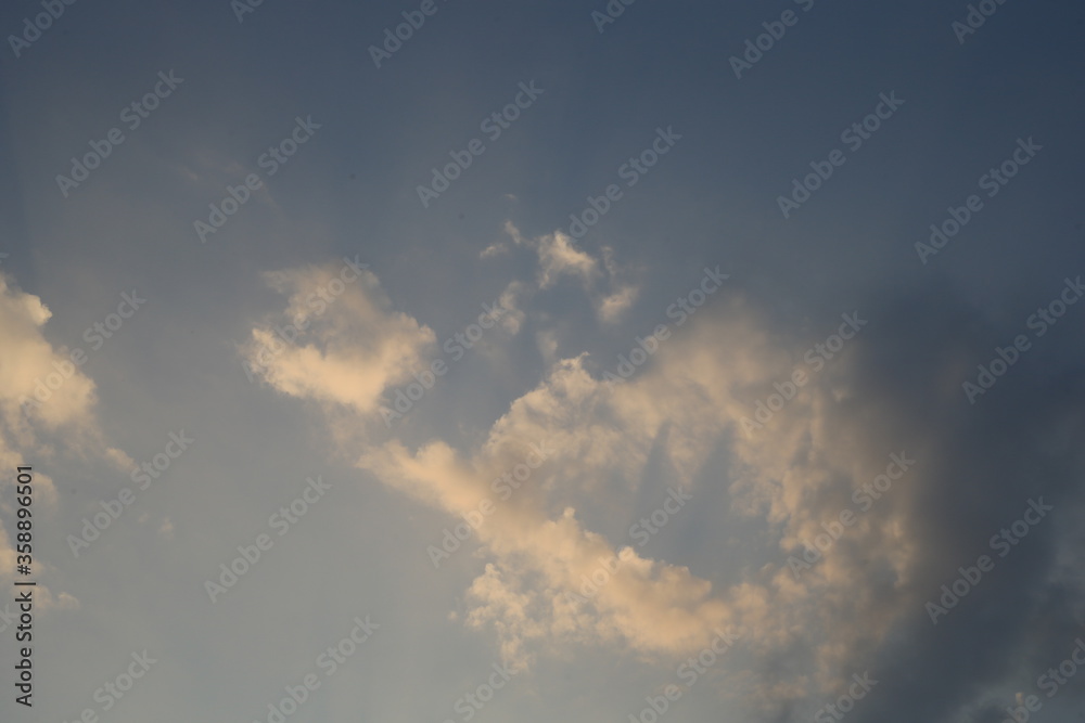 Obraz premium clouds in the sky