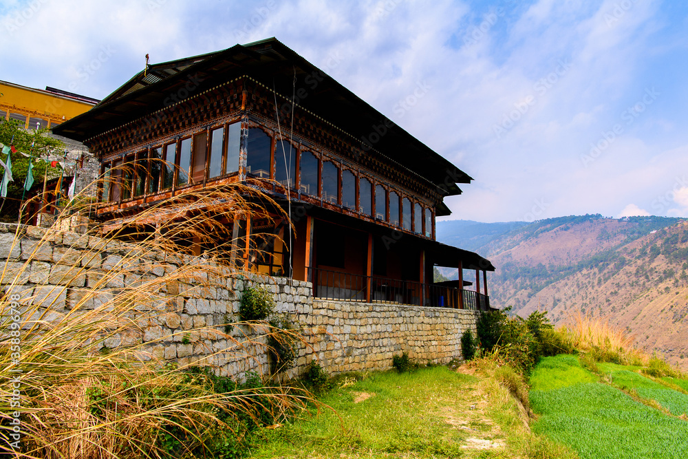 Beautiful nature of Bhutan, Asia