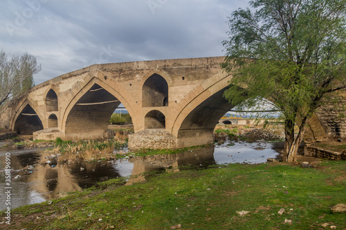 Mir Baha-e Din (Mir Baha'addin) bridge in Zanjan, Iran © Matyas Rehak