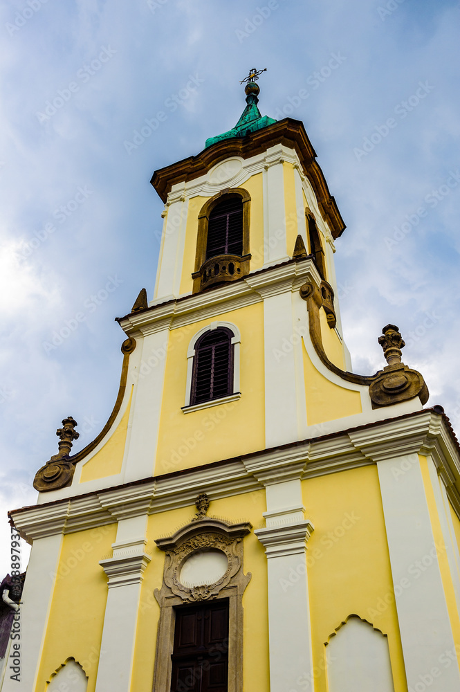 It's Serbian Orthodox church, Szentendre, Hungary