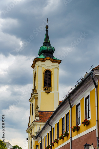 Photography It's Serbian Orthodox church