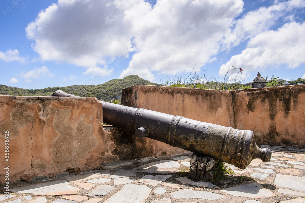It's Cannons of the Castillo Santa Rosa (Santa Rosa Castle), his It's Cannons of the Castillo Santa Rosa (Santa Rosa Castle), his