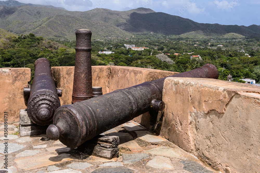 It's Cannons of the Castillo Santa Rosa (Santa Rosa Castle), his It's Cannons of the Castillo Santa Rosa (Santa Rosa Castle), his