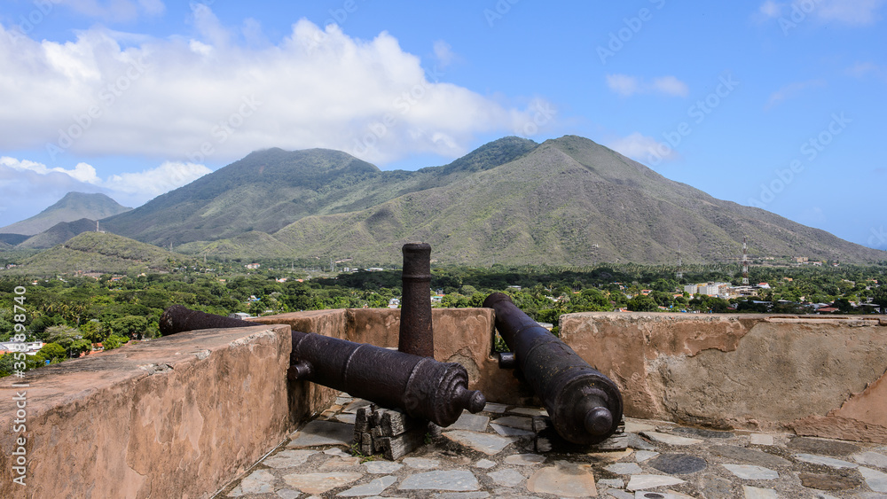 It's Cannons of the Castillo Santa Rosa (Santa Rosa Castle), his It's Cannons of the Castillo Santa Rosa (Santa Rosa Castle), his