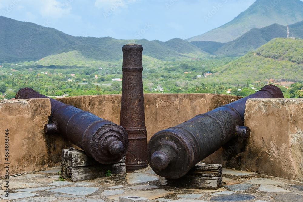 It's Cannons of the Castillo Santa Rosa (Santa Rosa Castle), his It's Cannons of the Castillo Santa Rosa (Santa Rosa Castle), his