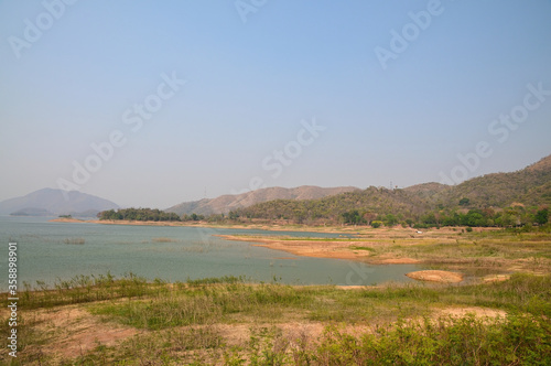 Low Water Level in a Reservoir