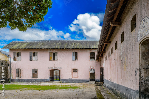 Prison in Saint Laurent du Maroni, French Guiana, South America