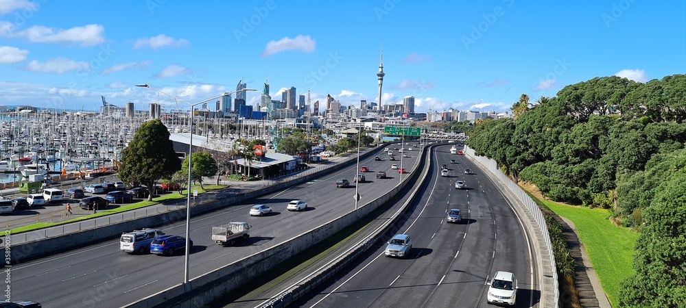 Obraz premium Auckland city, New Zealand