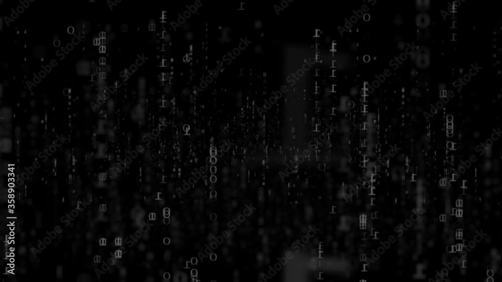 Motion background with animated shine squares and lines