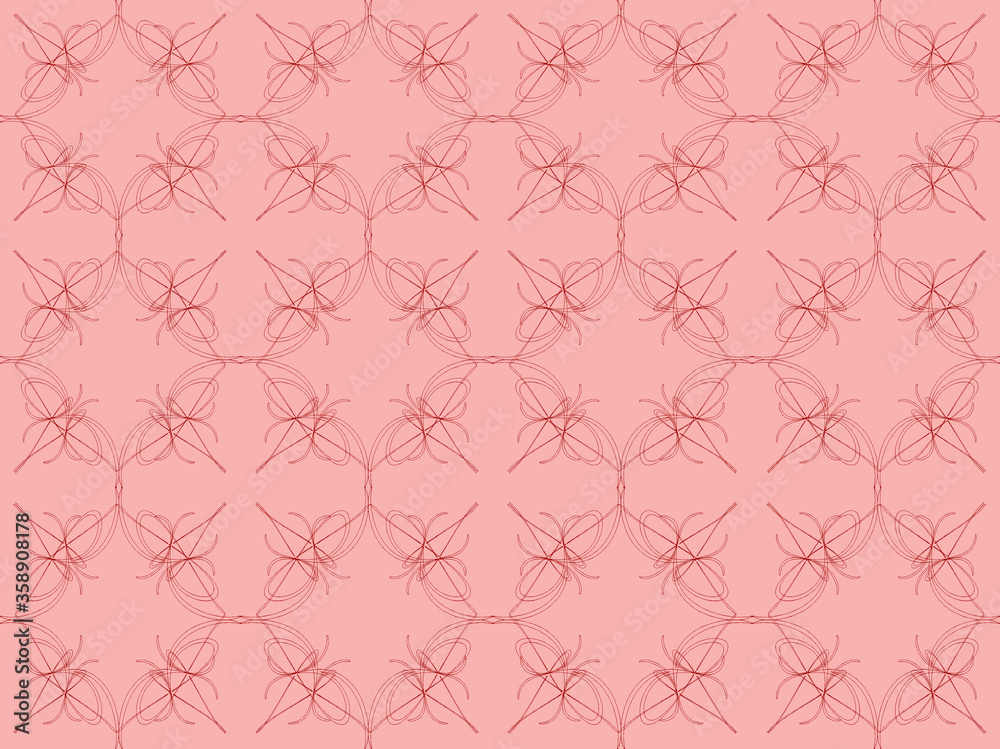 Seamless pattern design with floral background elements, beautiful ornaments, black, white, orange, pink, red, green, yellow, blue, gray, purple Seamless pattern design with floral background elements, beautiful ornaments, black, white, orange, pink, red, green, yellow, blue, gray, purple