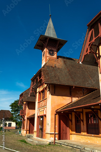 old wooden church