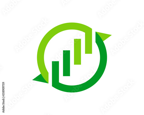 Growth up chart financial