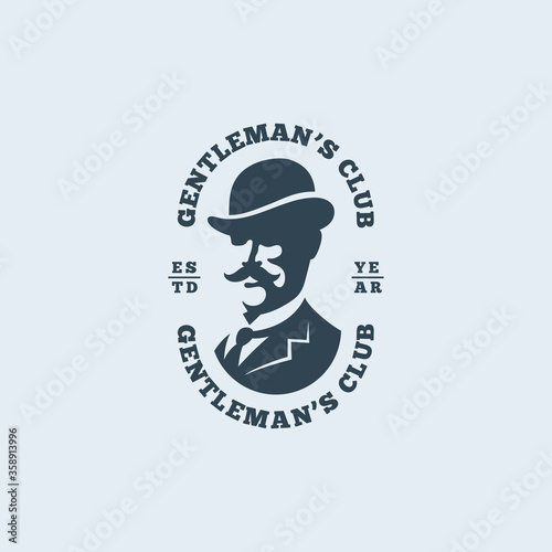 Gentleman logo photo