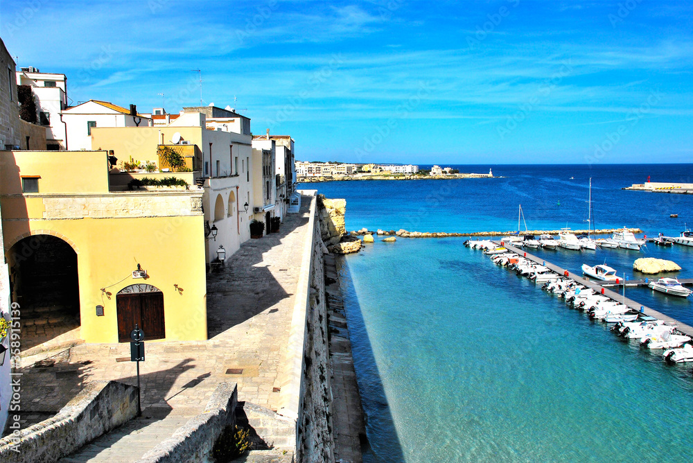 View of Otranto, Italy