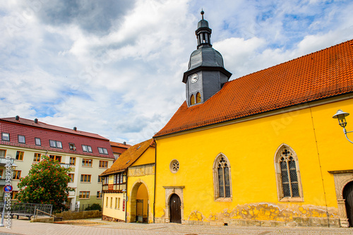 It's St. Anne's Church in Eisenach, Thuringia, Germany