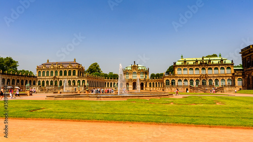 Wallpaper Mural Zwinger palace, Dresden, Germany Torontodigital.ca