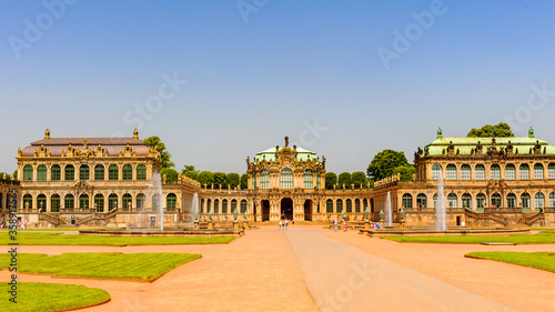 Zwinger palace, Dresden, Germany