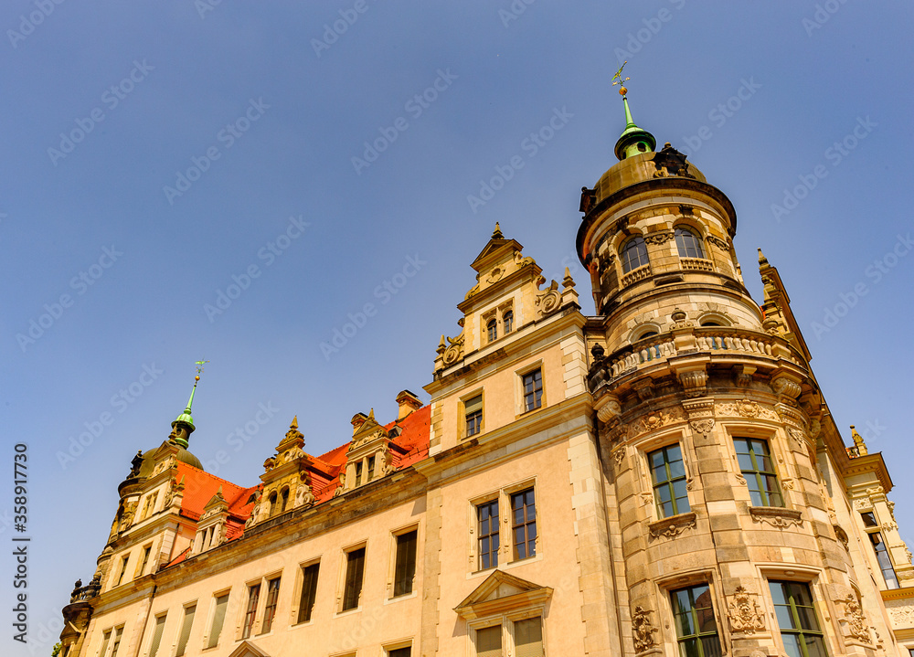 Architecture of Dresden, Germany