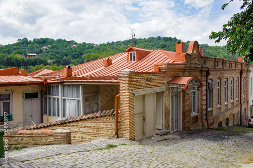 It's Architeture of Sighnaghi, Kakheti region, Georgia,