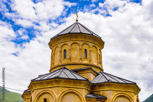 It's The Shiola Gudushauri, spiritual and cultural centre in Georgia photo