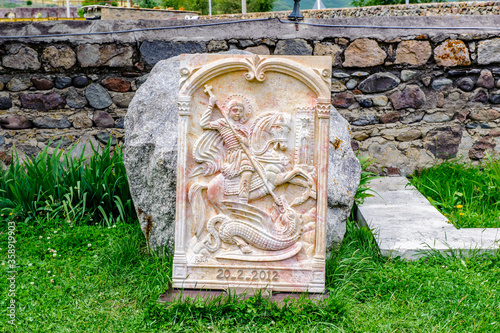 It's Stones of The Shiola Gudushauri, spiritual and cultural centre in Georgia photo