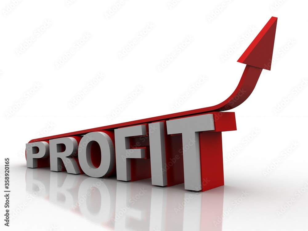 3d rendering Stock market online business concept. business Graph 3d rendering Stock market online business concept. business Graph