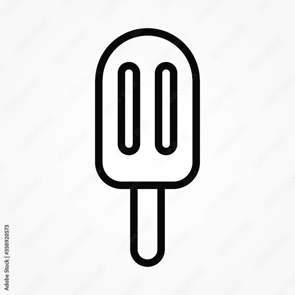 Ice cream line icon. Single high quality symbol of fast food for web design or mobile app. Thin line signs of ice cream for design logo, visit card, etc. Outline pictogram of ice cream.
Ice cream line icon. Single high quality symbol of fast food for web design or mobile app. Thin line signs of ice cream for design logo, visit card, etc. Outline pictogram of ice cream.