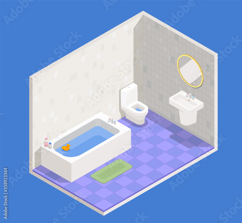 Bathroom Interior Concept