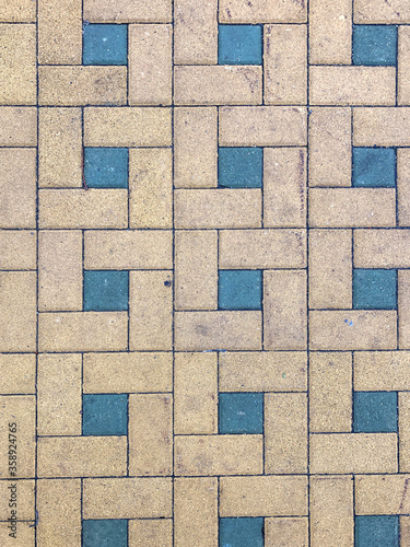 background texture cobblestone paving