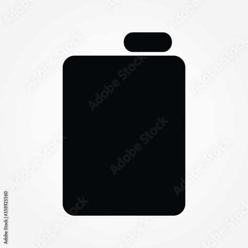 Jerrycan icon design vector illustration