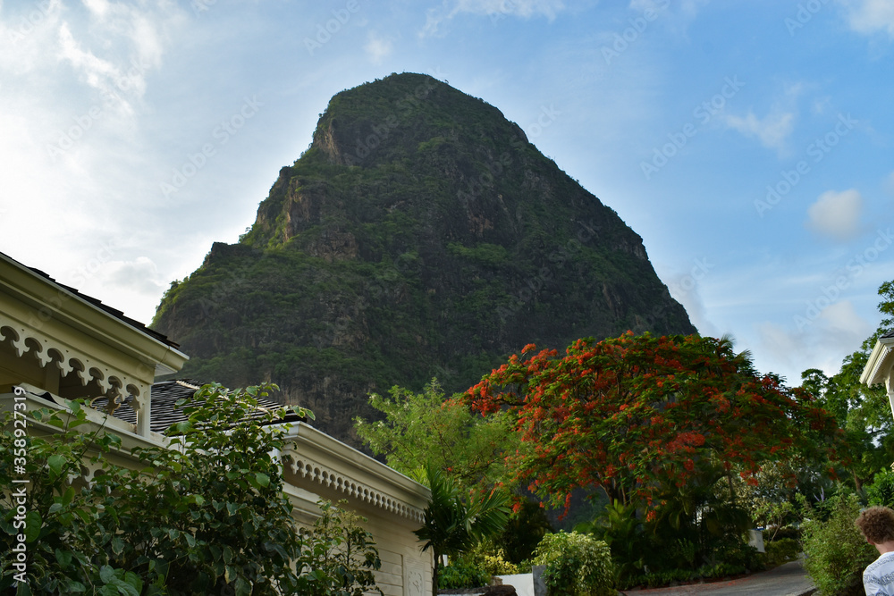 view of mountain