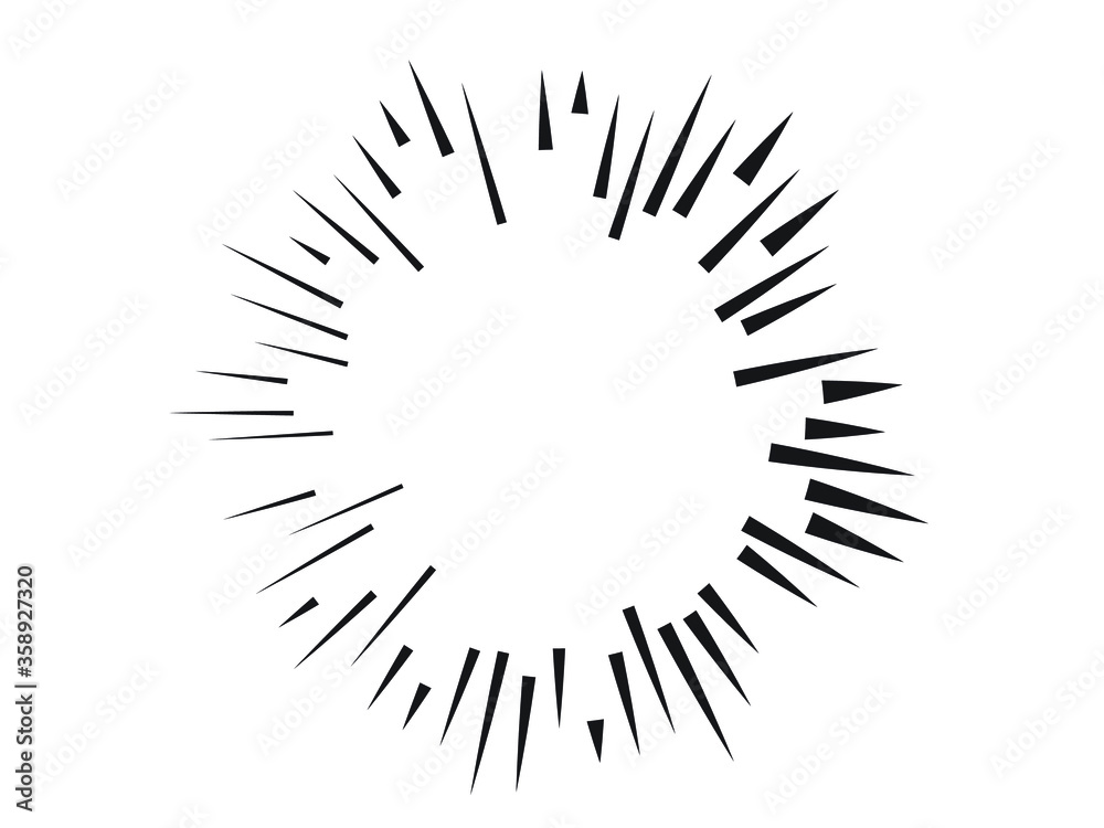 Radial speed Lines in Circle Form for comic books . fireworks Explosion background . Vector Illustration . Starburst
round Logo . Circular Design element . Abstract Geometric star rays . Sunburst . Radial speed Lines in Circle Form for comic books . fireworks Explosion background . Vector Illustration . Starburst
round Logo . Circular Design element . Abstract Geometric star rays . Sunburst .