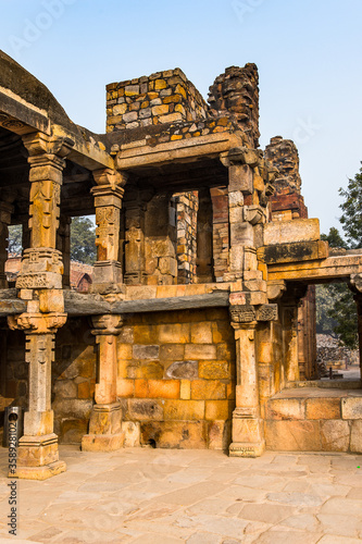 It's Part of the Qutb complex (Qutub), an array of monuments and buildings at Mehrauli in Delhi, India. UNESCO World Heritage Site