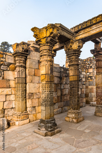 It's Part of the Qutb complex (Qutub), an array of monuments and buildings at Mehrauli in Delhi, India. UNESCO World Heritage Site photo