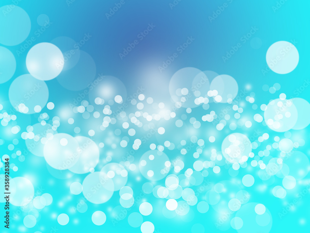 Abstract bokeh lights with  background