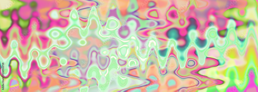 An abstract wavy psychedelic background image. An abstract wavy psychedelic background image.