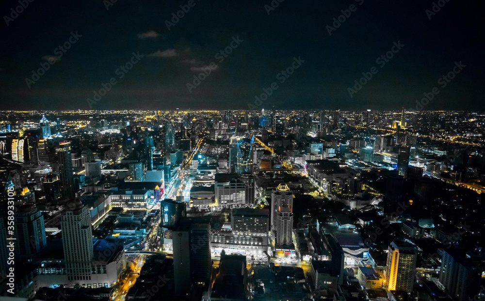 Bangkok at night , Thai land